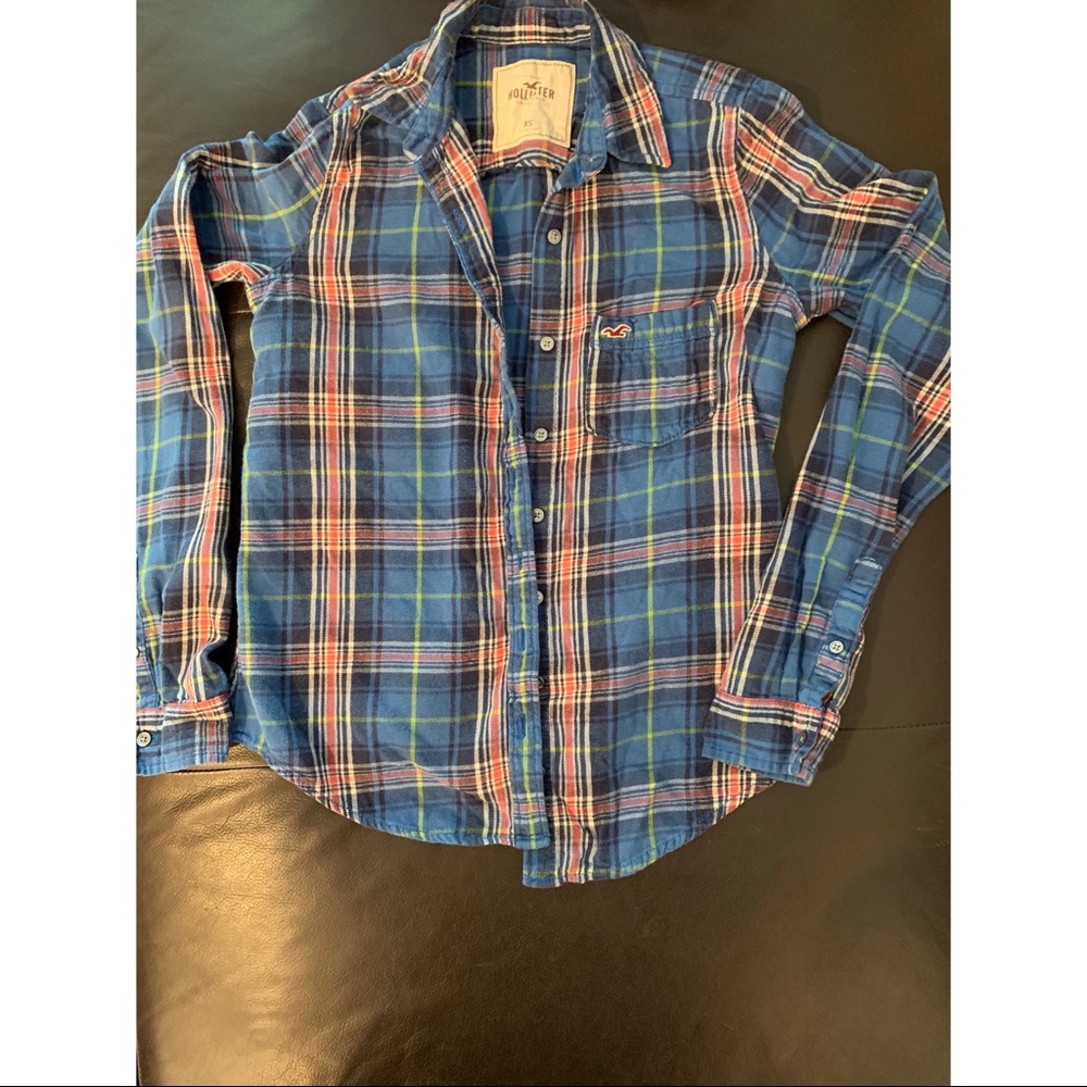Plaid flannel